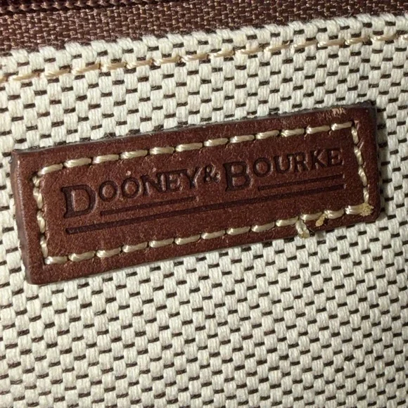 Dooney & Bourke Purple Shoulder Bag - Picture 10 of 10